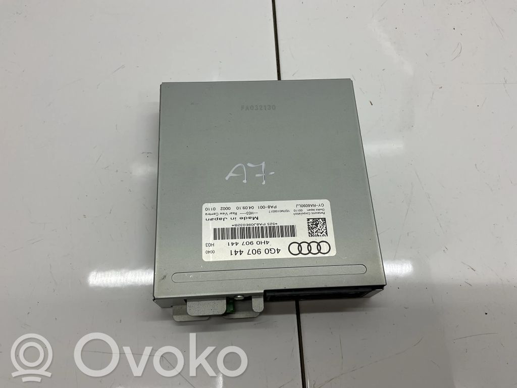 Audi A7 S7 4G Camera control unit module 