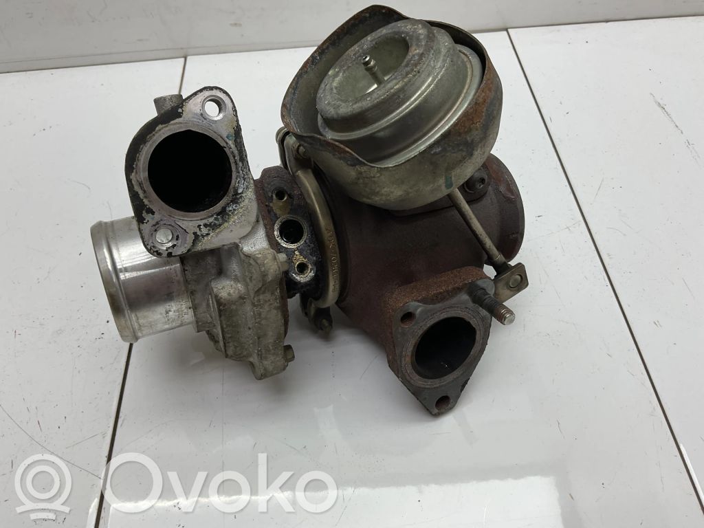Opel Zafira C Turbina 