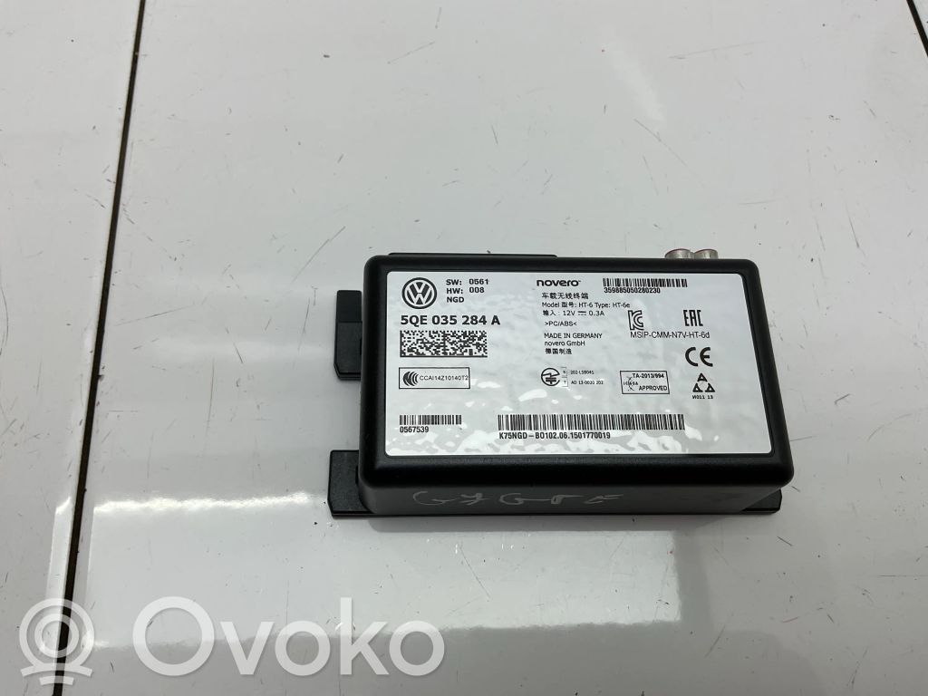 Volkswagen Golf VII Autres unités de commande / modules 
