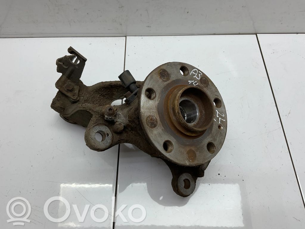 Front wheel hub