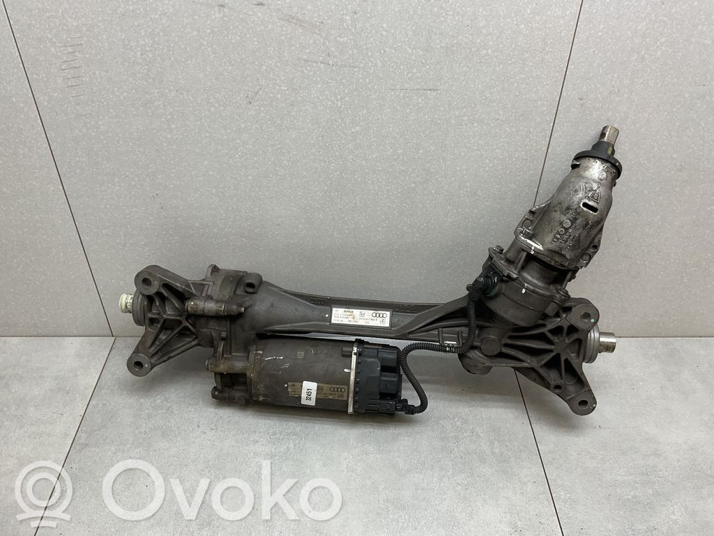 Audi A4 S4 B9 Stūres statnis 