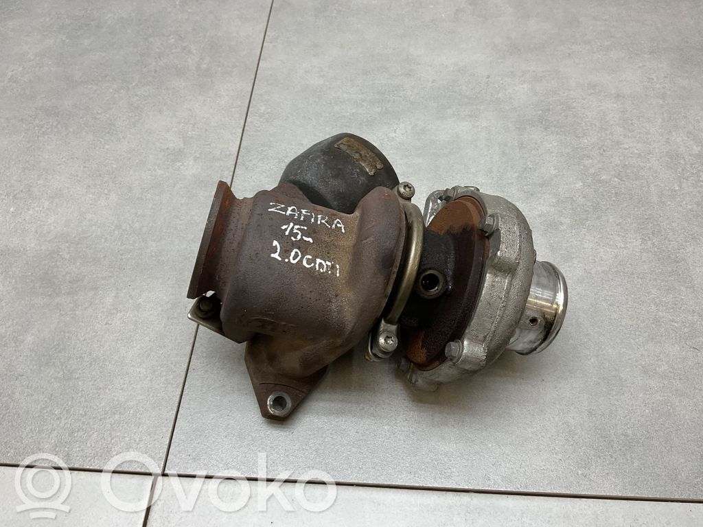 Opel Zafira C Turbo 