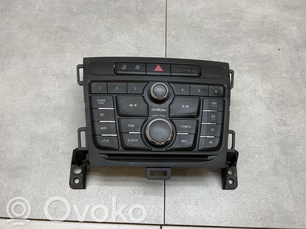 Opel Zafira C Unidad central de control multimedia 