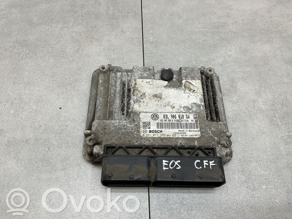 Engine control unit/module   03L906018GA