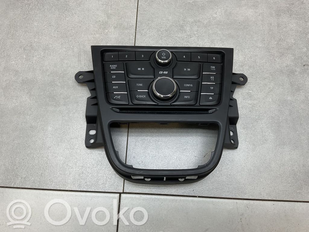Opel Mokka Unidad central de control multimedia 