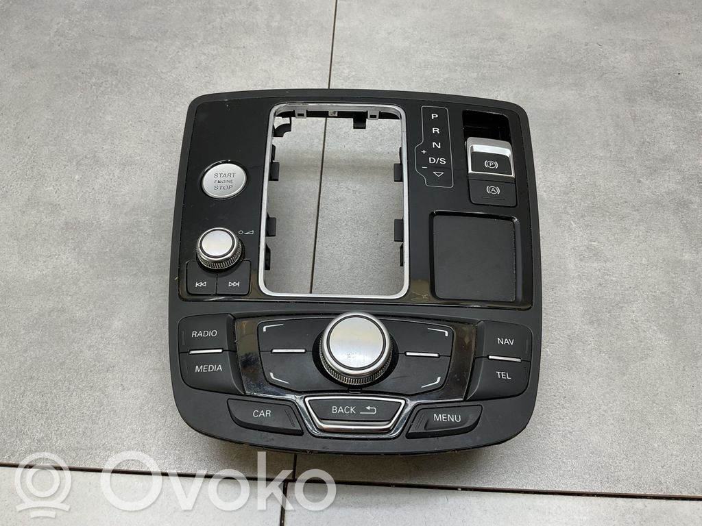 Audi A6 S6 C7 4G Unidad central de control multimedia 