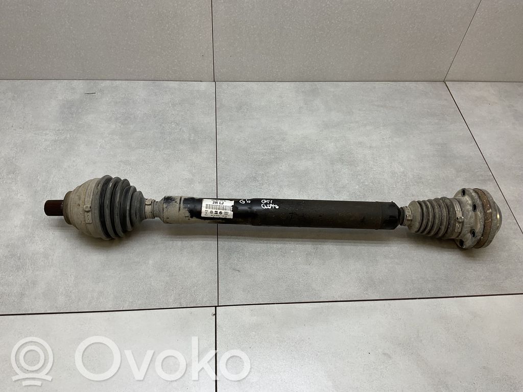 Volkswagen Golf VI Eje de transmisión delantero 