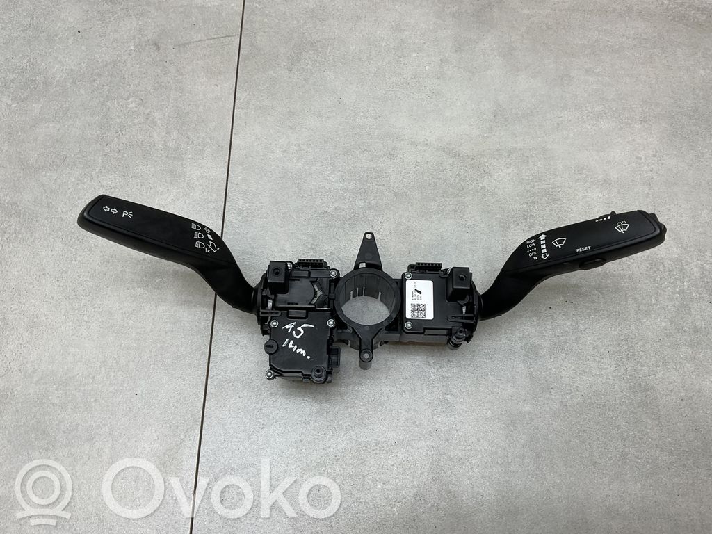 Audi A5 8T 8F Interruptor/palanca de limpiador de luz de giro 