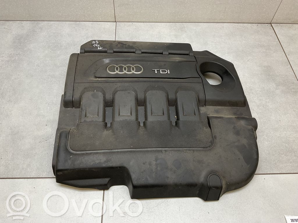 Audi A3 S3 8V Couvercle cache moteur 