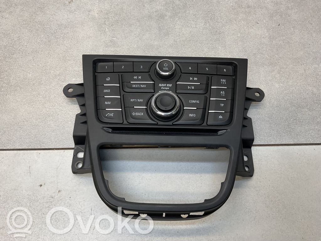 Opel Mokka Head unit multimedia control 