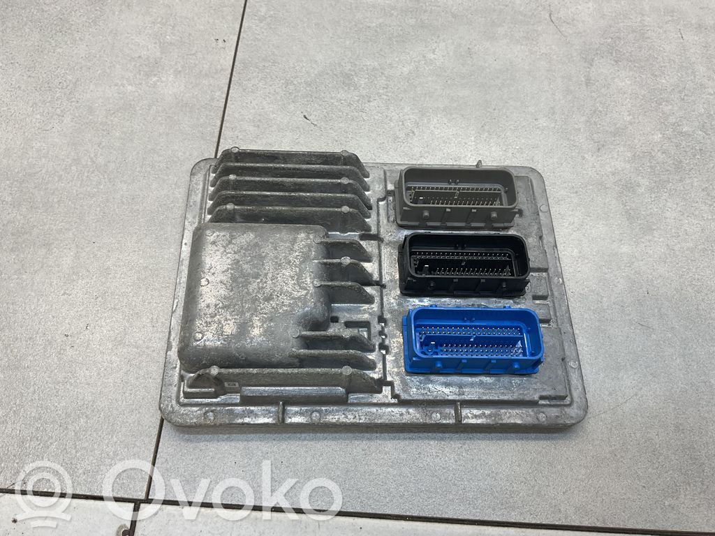 Opel Astra K Engine control unit/module 