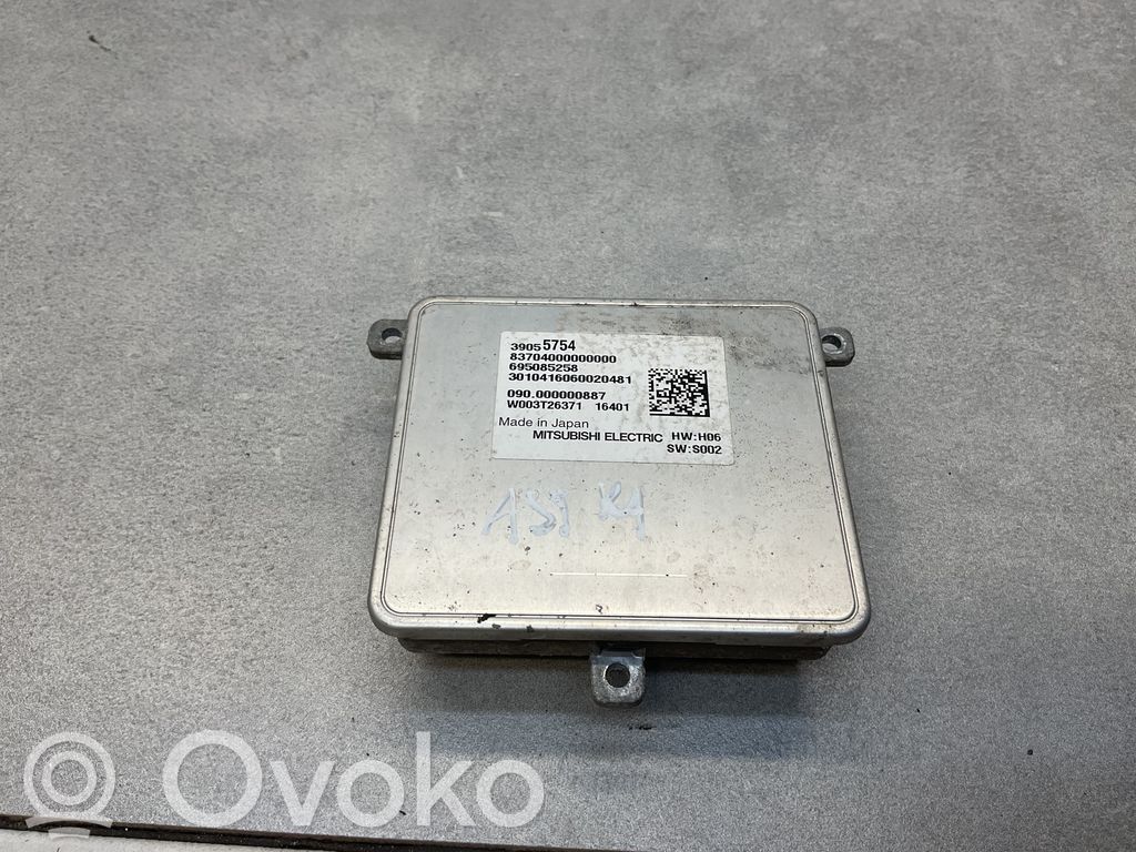 Opel Astra K Headlight ballast module Xenon 