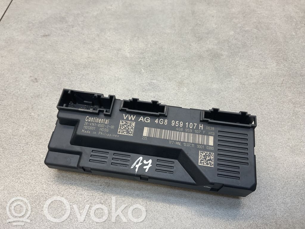 Tailgate/trunk control unit/module   4G8959107H