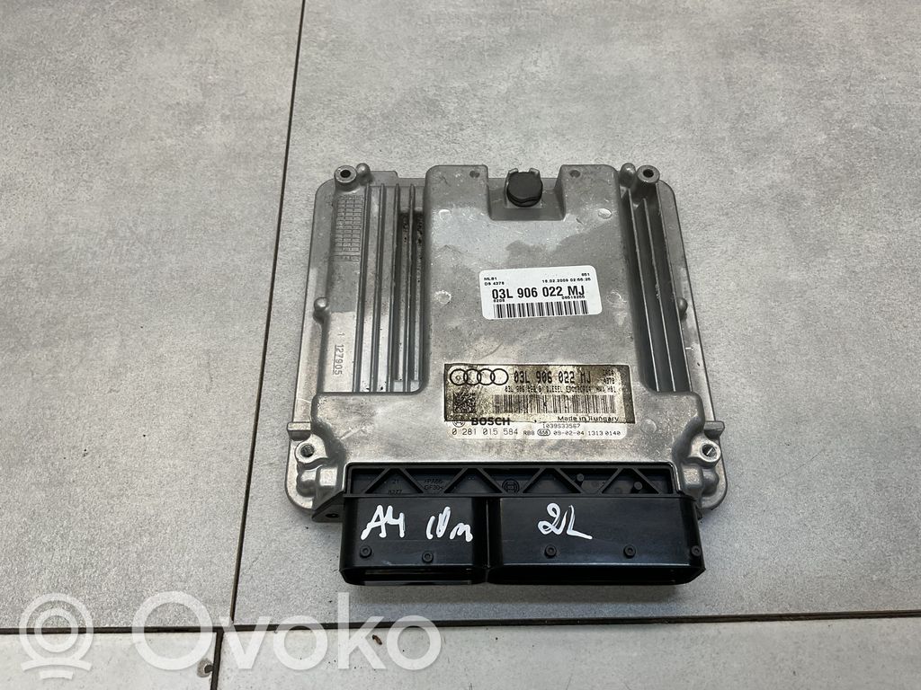 Audi A4 S4 B8 8K Engine control unit/module 