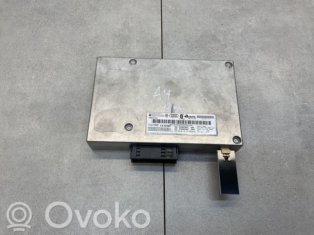 Audi A4 S4 B8 8K Bluetooth control unit module 