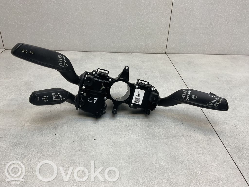 Audi A6 S6 C7 4G Commodo, commande essuie-glace/phare 