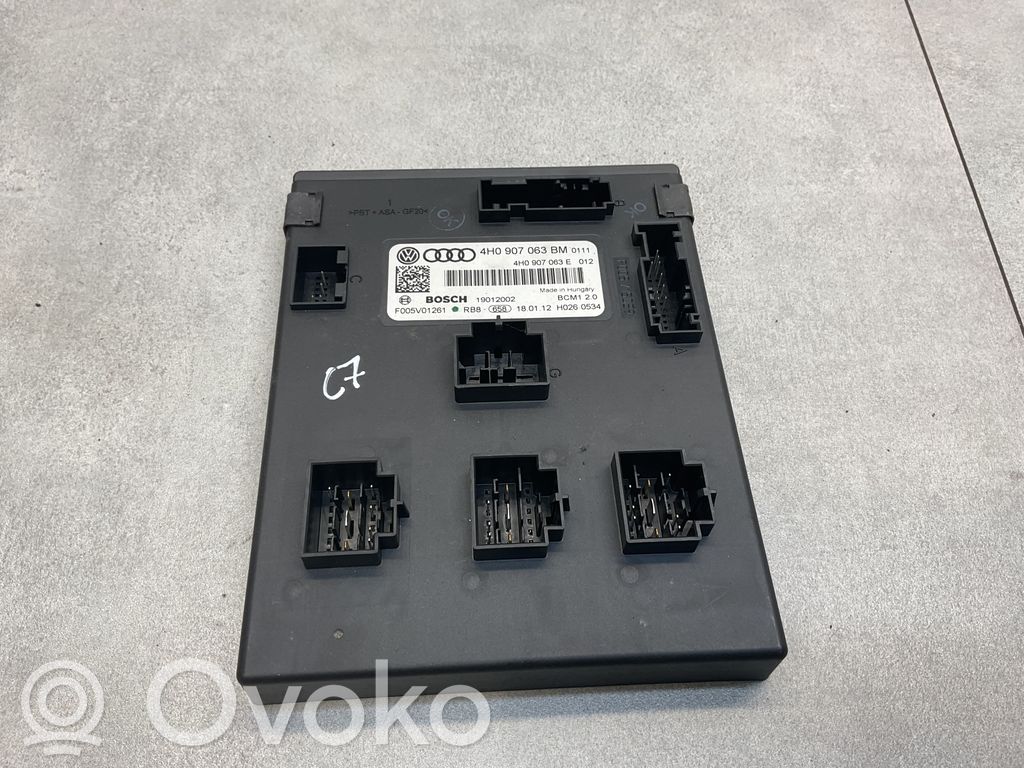 Audi A6 S6 C7 4G Module confort 