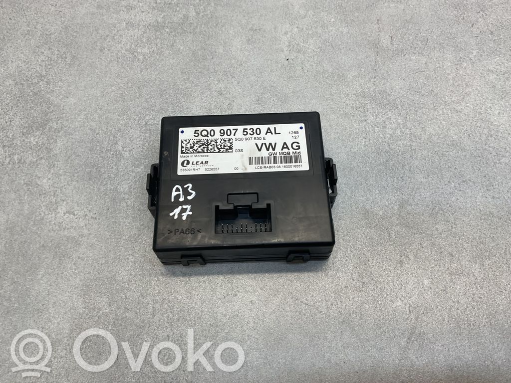 Módulo de control Gateway   5Q0907530AL