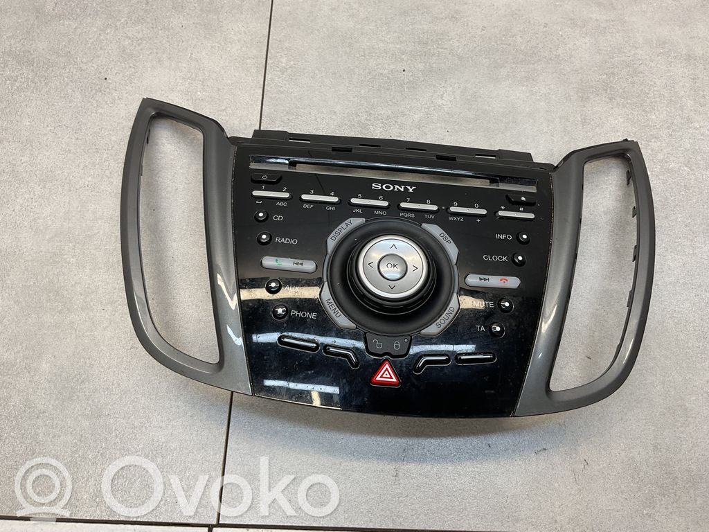 Ford Grand C-MAX Unidad central de control multimedia 