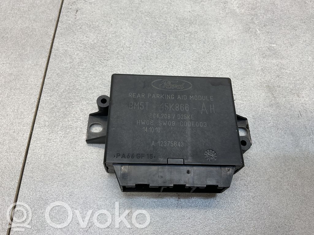 Ford Grand C-MAX Unité de commande, module PDC aide au stationnement 