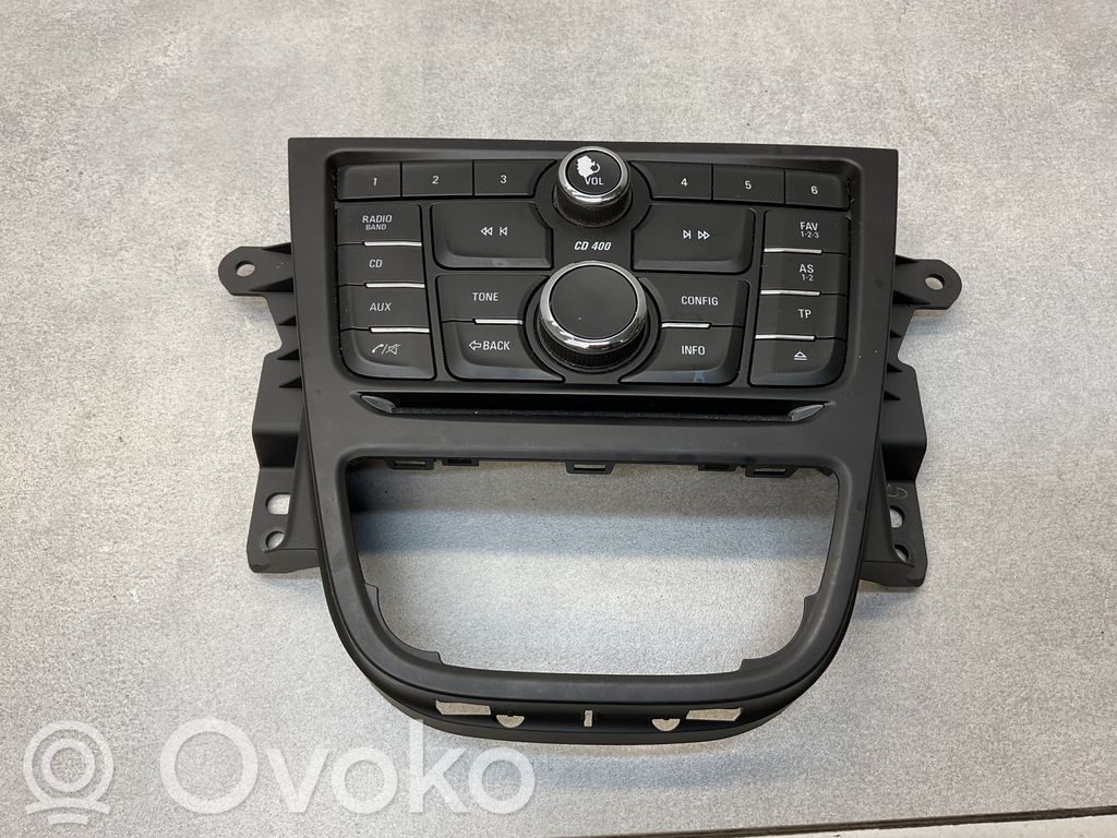 Opel Mokka Head unit multimedia control 