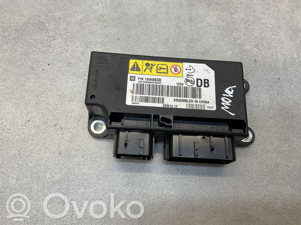 Opel Mokka Airbag control unit/module 