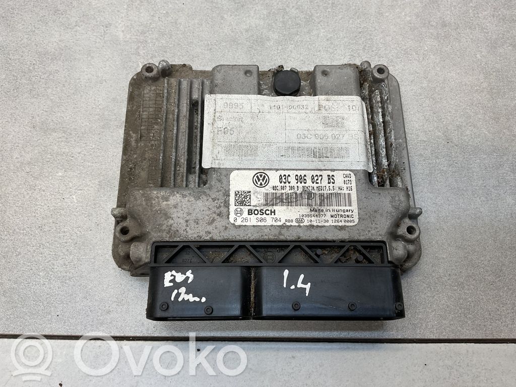 Unidad de control/módulo del motor   03C906027BS