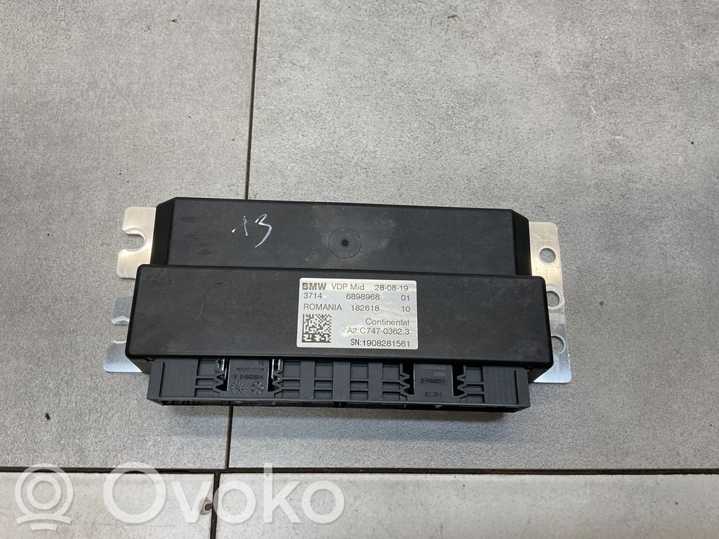 BMW X3M F97 Module de commande suspension 