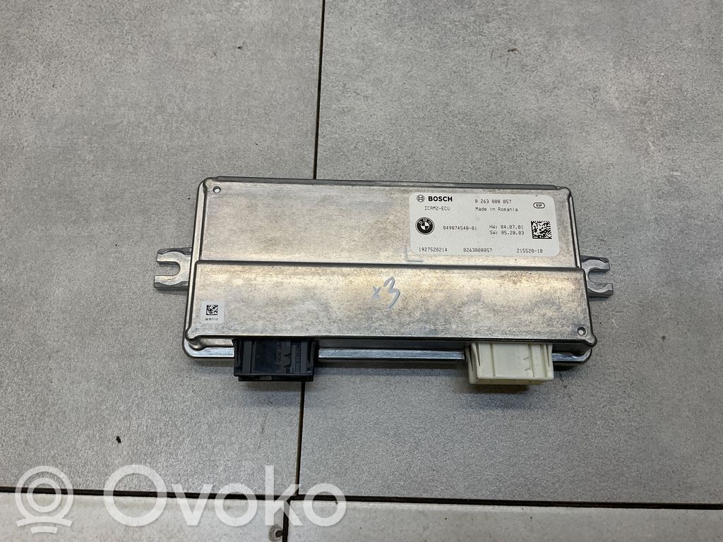 BMW X3M F97 Module de contrôle caméra arrière 