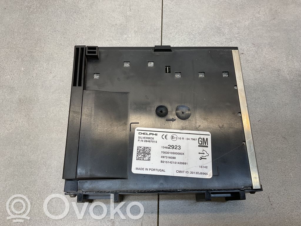 Opel Insignia A GPS navigation control unit/module 