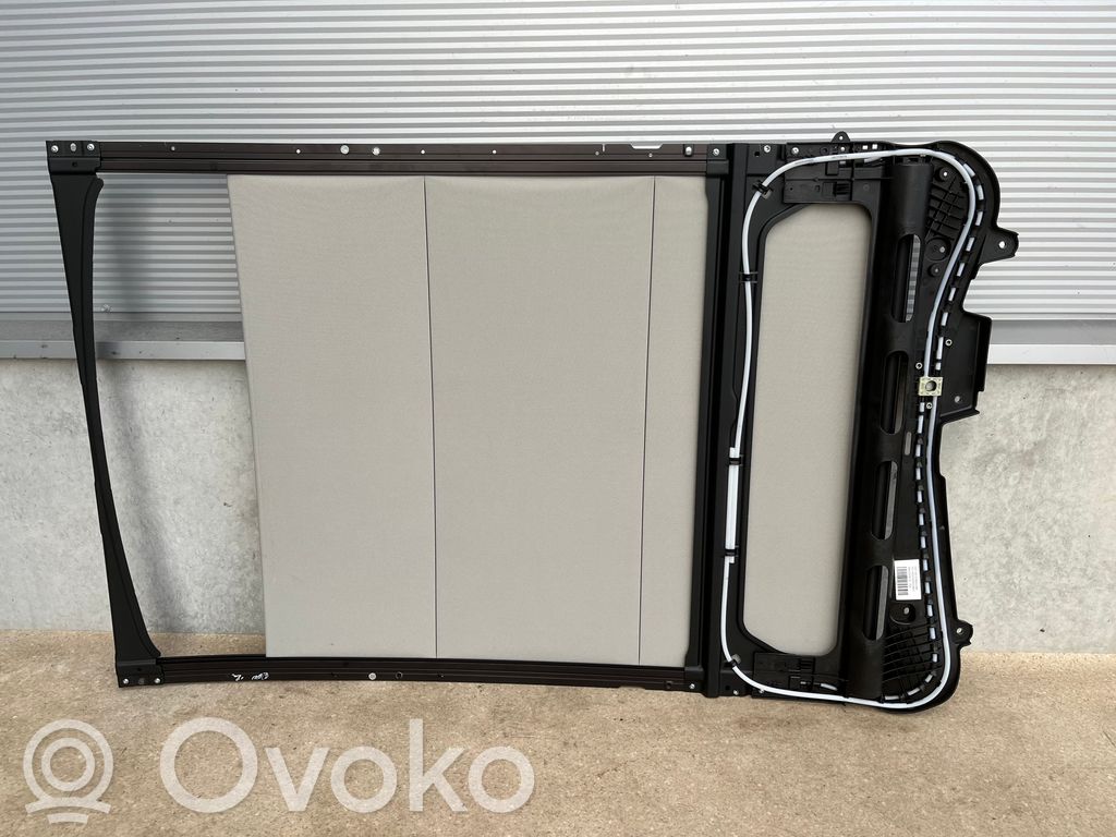 Nissan Qashqai Marco de techo solar 