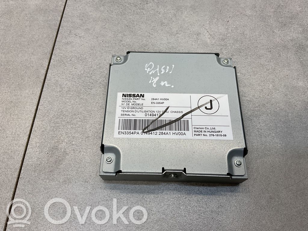 Nissan Qashqai Camera control unit module 