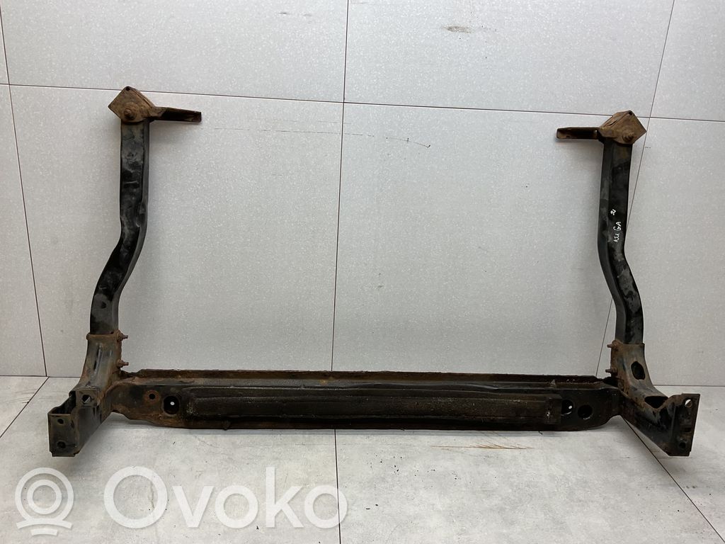 Bottom radiator support slam panel