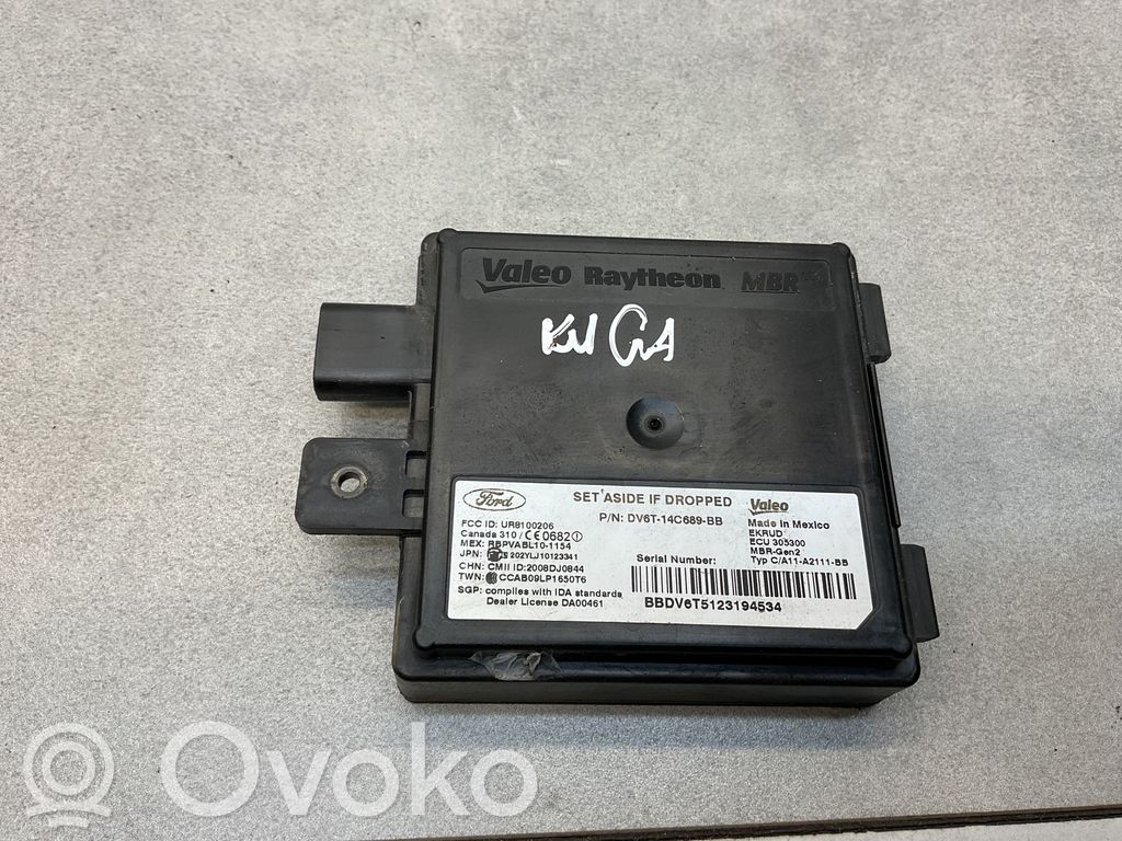Ford Kuga II Módulo de control de punto muerto 