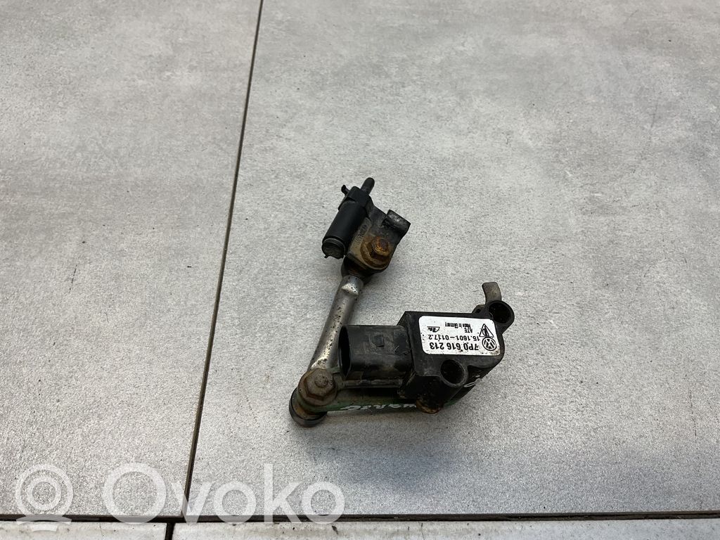 Volkswagen Touareg II Headlight/headlamp level sensor 