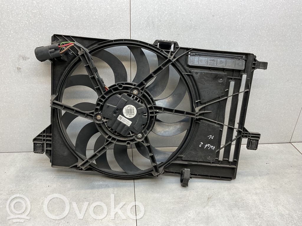 Ford Kuga II Electric radiator cooling fan 