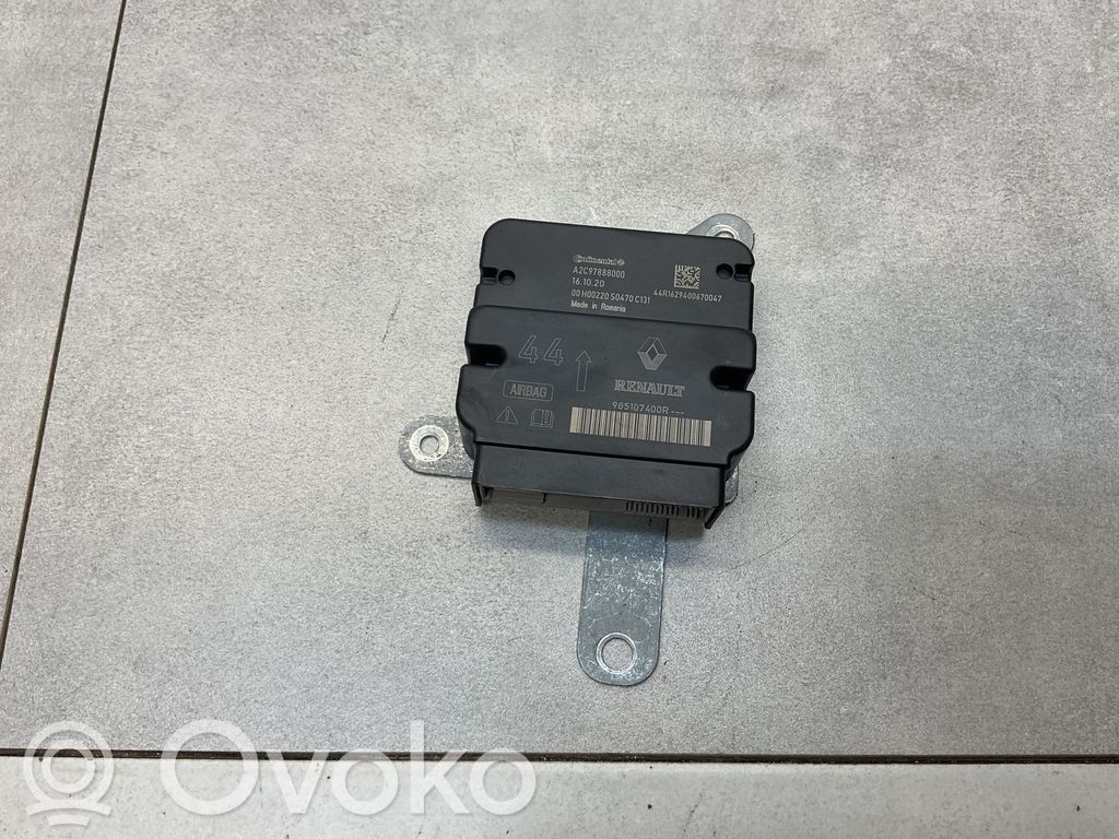 Airbag control unit/module   985107400R