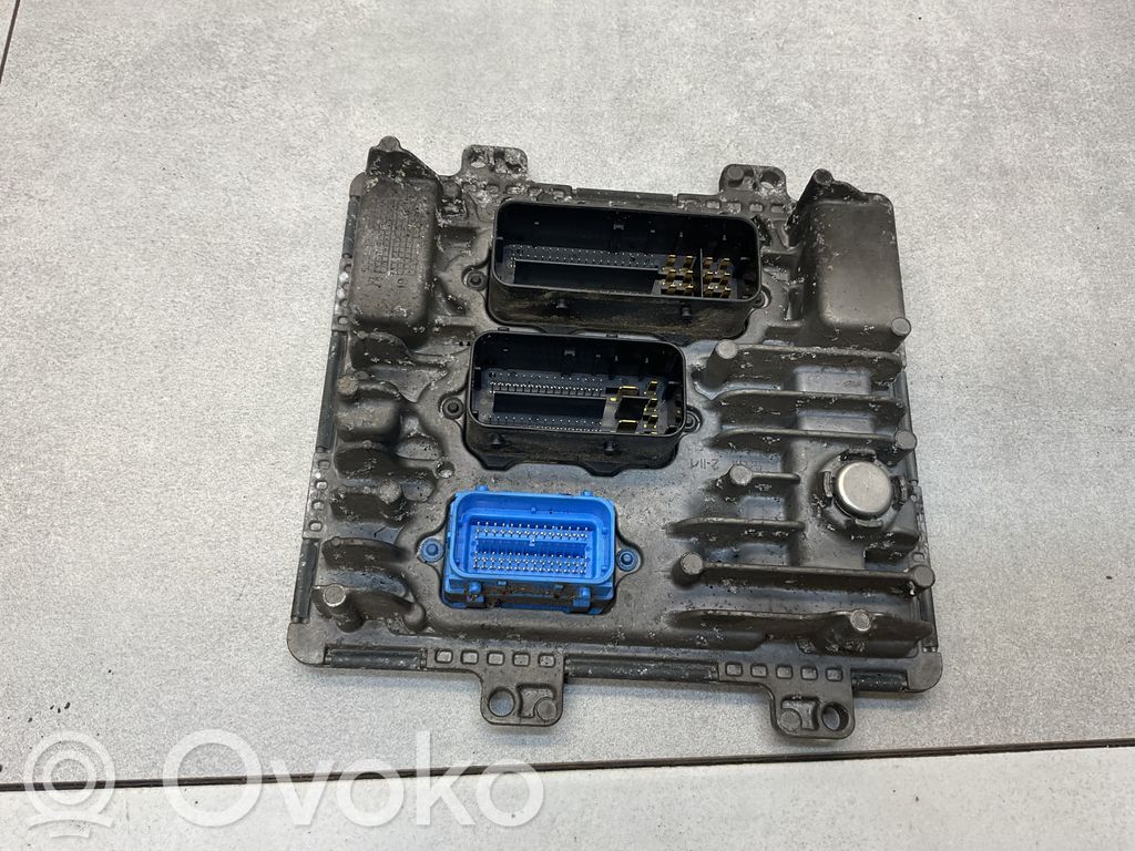Opel Astra K Engine control unit/module 