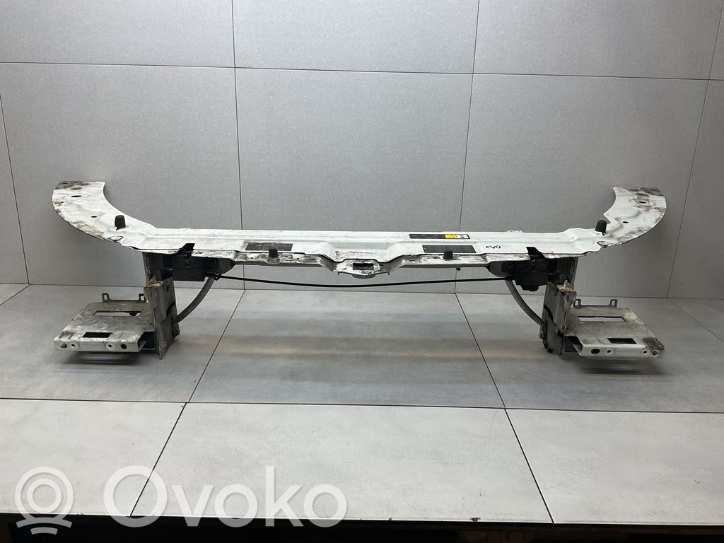 Land Rover Range Rover Evoque L538 Viršutinė dalis radiatorių panelės (televizoriaus) 