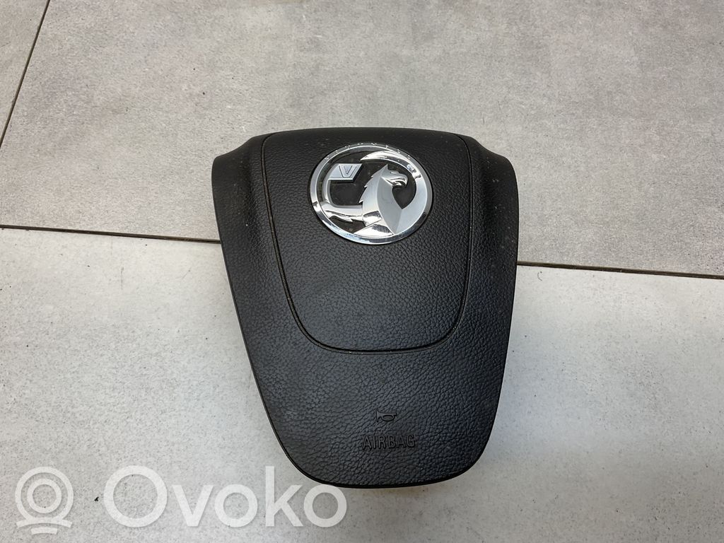Opel Mokka X Poduszka powietrzna Airbag kierownicy 