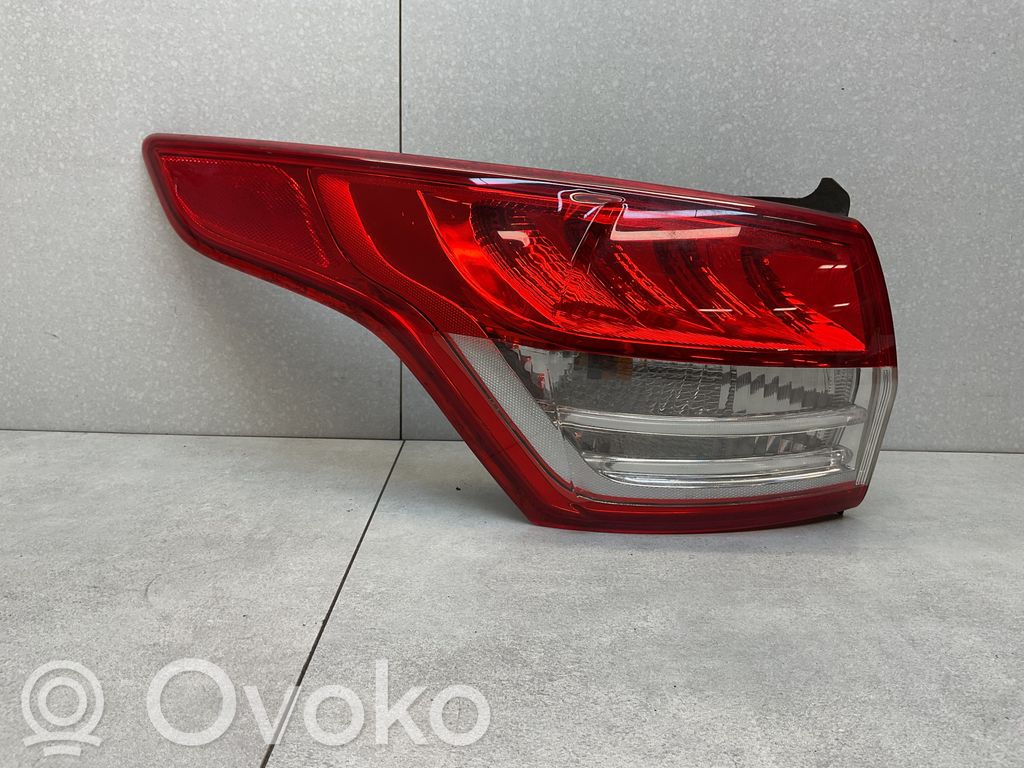 Ford Kuga II Takavalot 