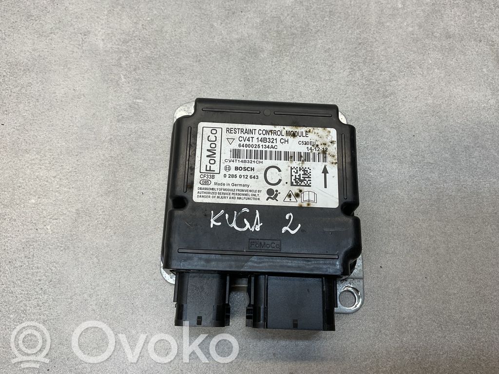Ford Kuga II Airbag control unit/module 