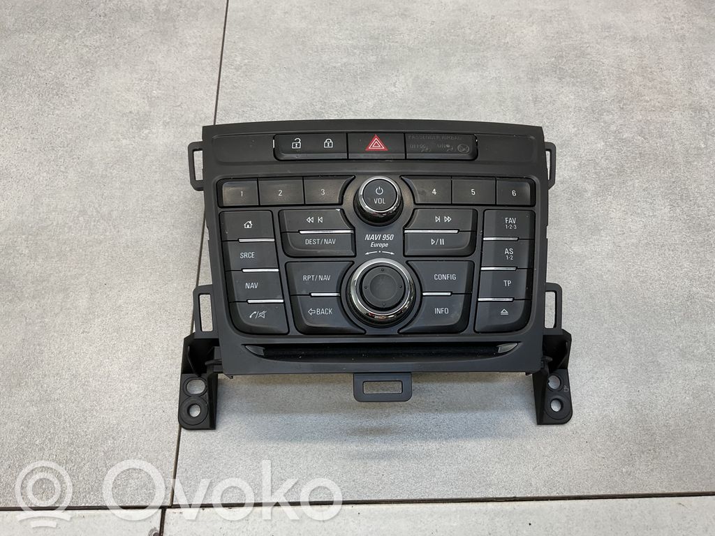Opel Zafira C Unidad central de control multimedia 