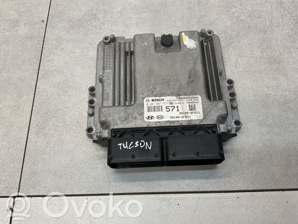 Hyundai Tucson TL Engine control unit/module 