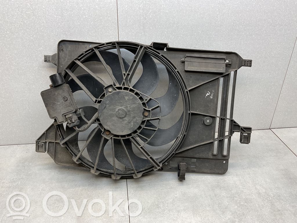 Ford Grand C-MAX Elektrinis radiatorių ventiliatorius 