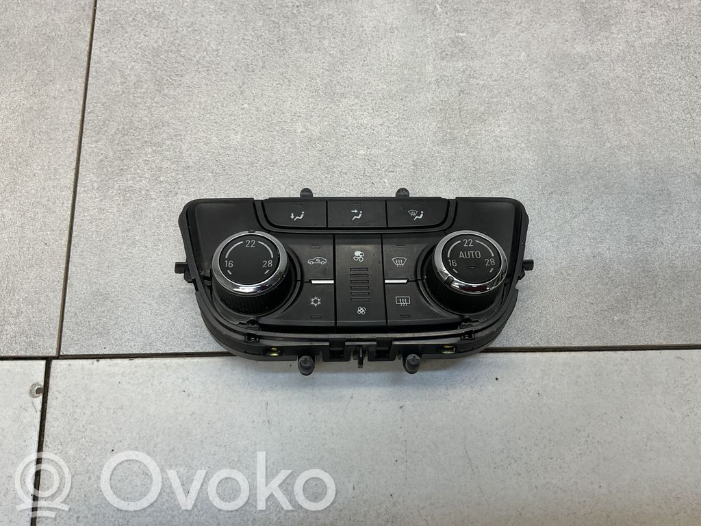 Opel Mokka Climate control unit 