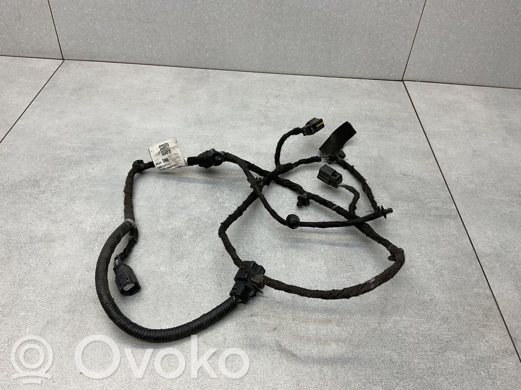 Opel Mokka Parking sensor (PDC) wiring loom 