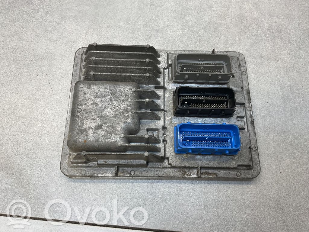Opel Astra K Engine control unit/module 