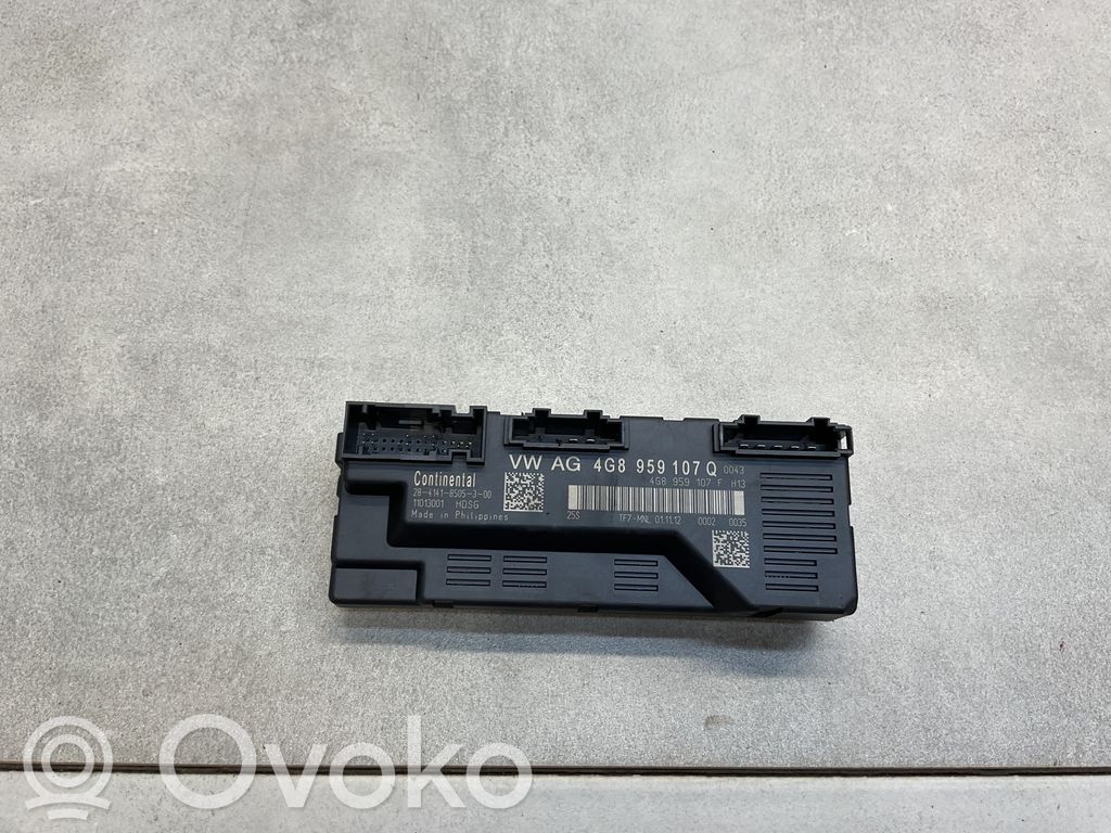 Audi A7 S7 4G Tailgate/trunk control unit/module 