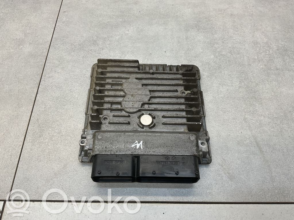 Audi A1 Engine control unit/module 